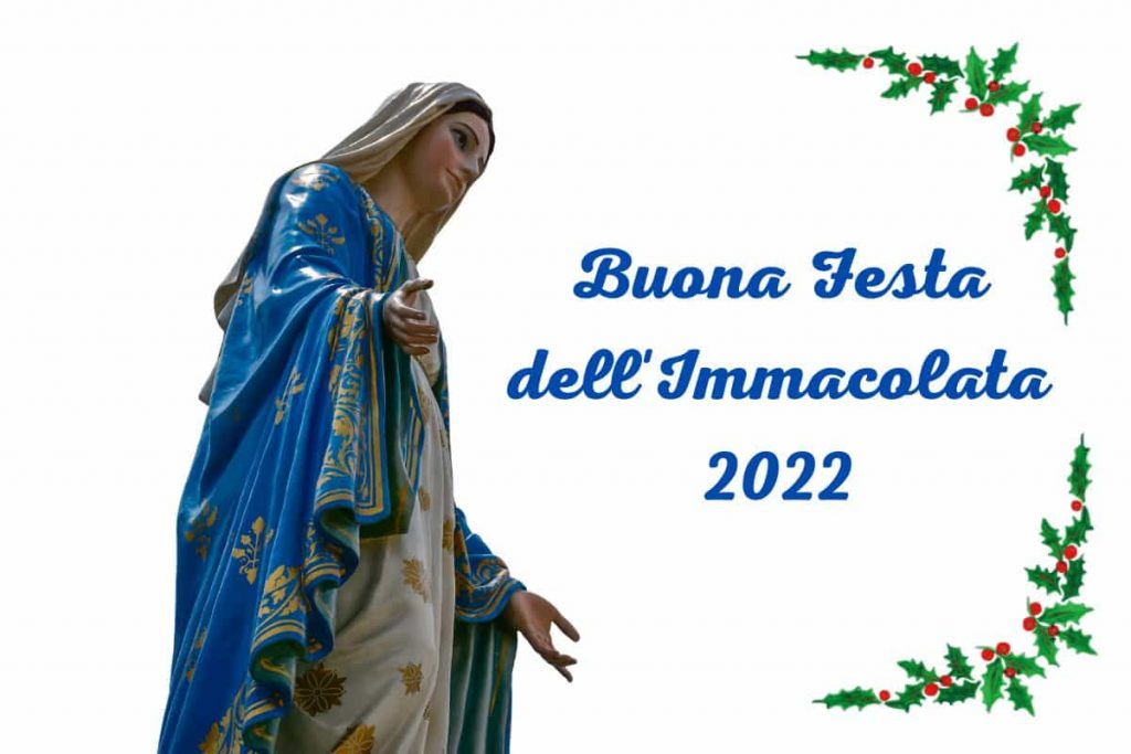 Buona Festa Dell Immacolata I Migliori Auguri Da Inviare Per Whatsapp