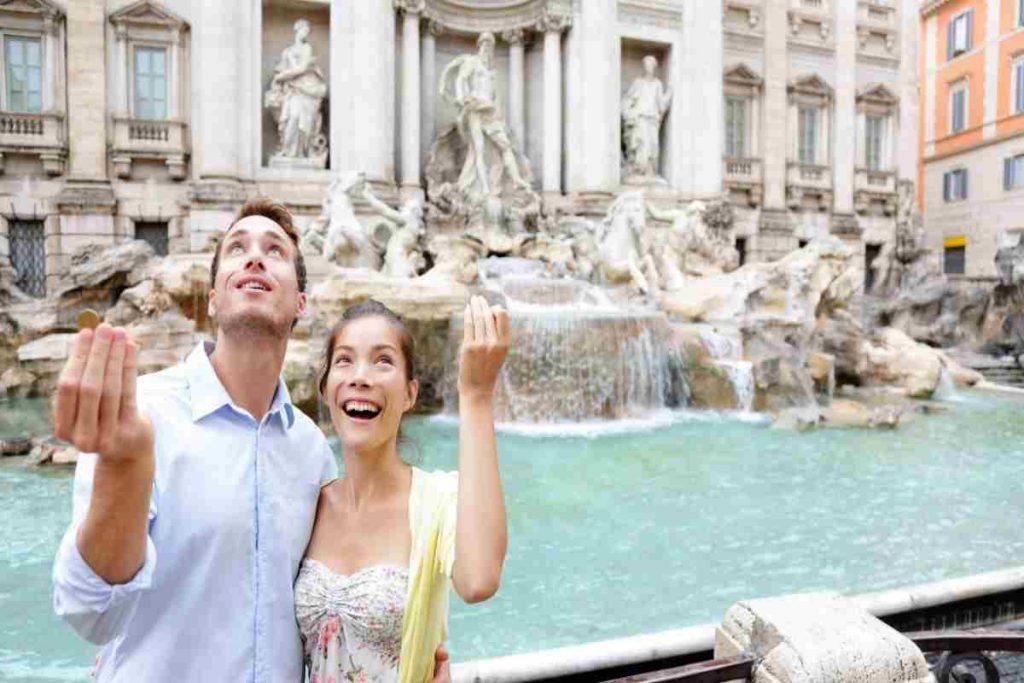 Che Fine Fanno Le Monetine Lanciate Nella Fontana Di Trevi Ve Lo