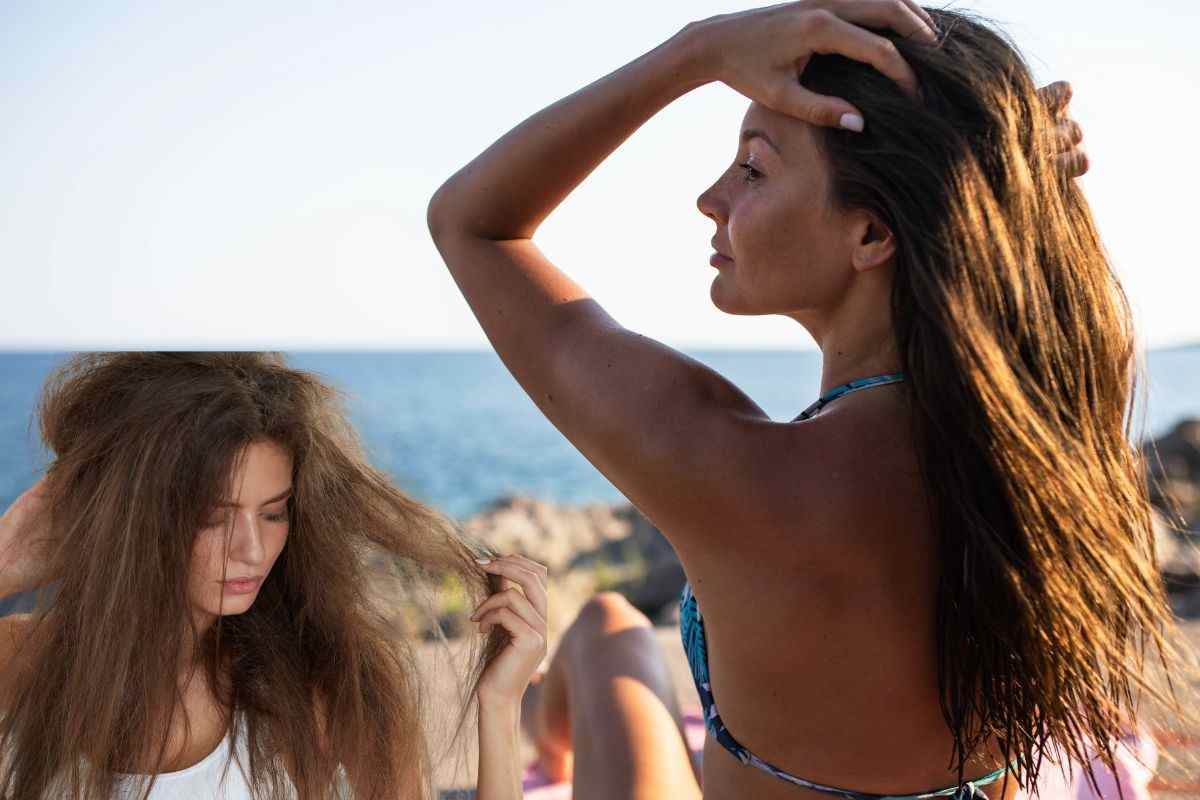 Hai i capelli stressati dal sole?-usa rimedi naturali