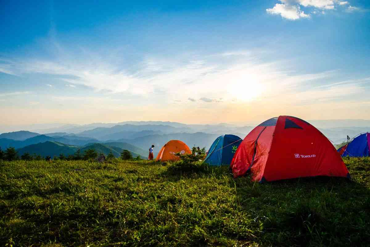 Vacanze in campeggio: dove si può fare?